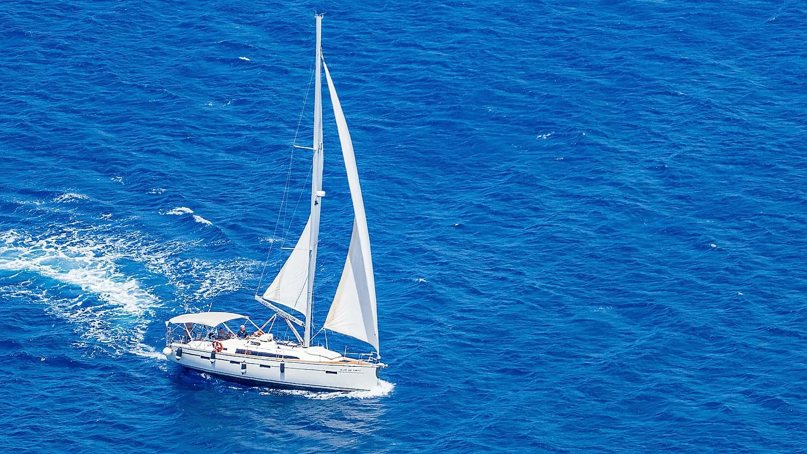 Sailing lessons